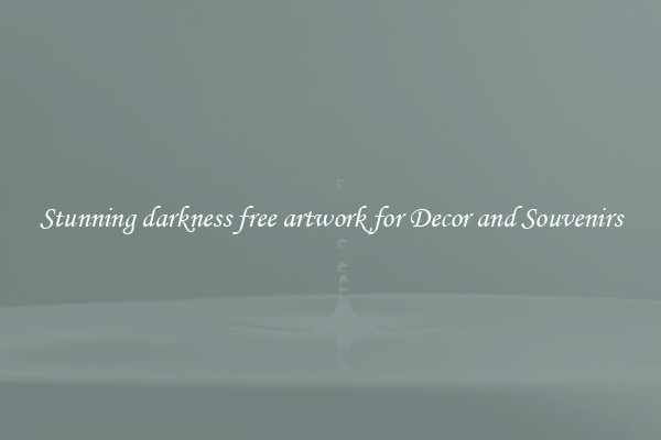Stunning darkness free artwork for Decor and Souvenirs
