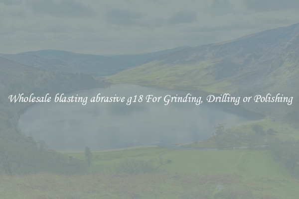 Wholesale blasting abrasive g18 For Grinding, Drilling or Polishing