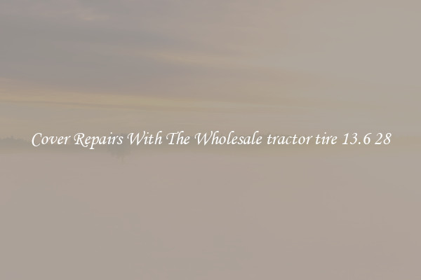  Cover Repairs With The Wholesale tractor tire 13.6 28 