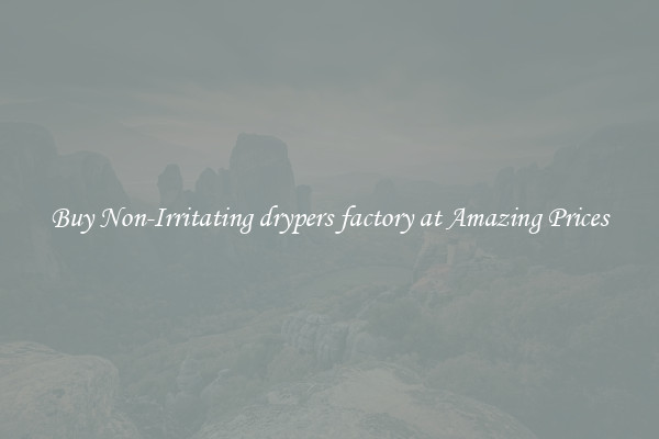 Buy Non-Irritating drypers factory at Amazing Prices